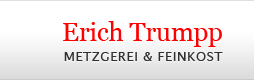 Logo: Metzgerei Trumpp